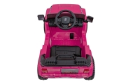 Elektromobilis MOUNTAIN, Pink-Elektromobiliai vaikams, Visureigiai-e-vaikas