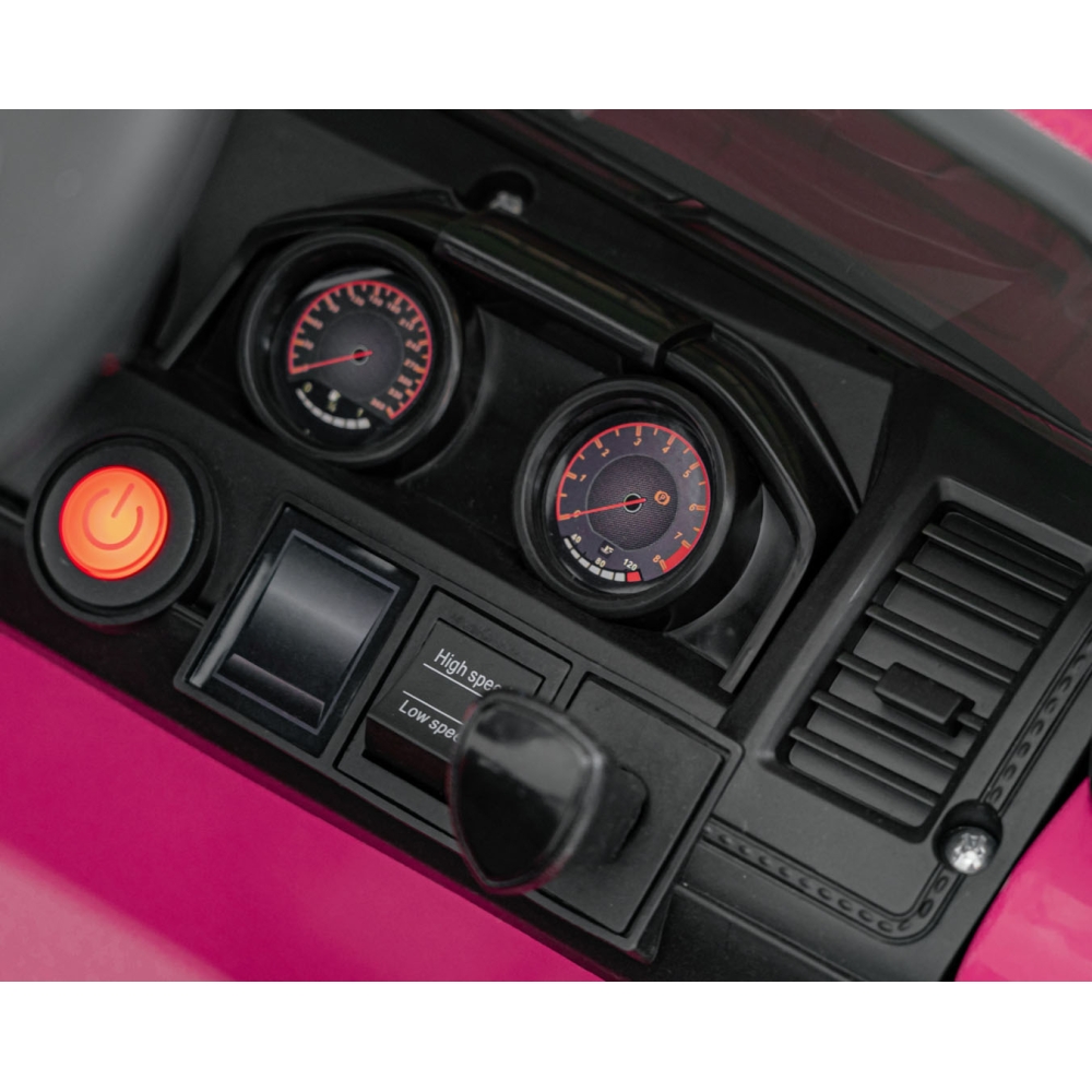 Elektromobilis MOUNTAIN, Pink-Elektromobiliai vaikams, Visureigiai-e-vaikas