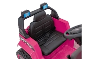Elektromobilis MOUNTAIN, Pink-Elektromobiliai vaikams, Visureigiai-e-vaikas