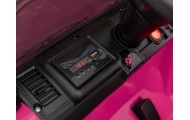 Elektromobilis MOUNTAIN, Pink-Elektromobiliai vaikams, Visureigiai-e-vaikas