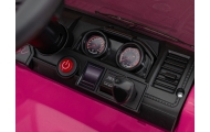 Elektromobilis MOUNTAIN, Pink-Elektromobiliai vaikams, Visureigiai-e-vaikas