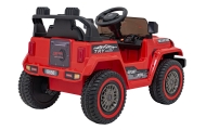 Elektromobilis MOUNTAIN, Red-Elektromobiliai vaikams, Visureigiai-e-vaikas