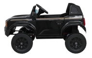 Elektromobilis Toyota Land Cruiser PRADO, Black-Elektromobiliai vaikams, Visureigiai-e-vaikas