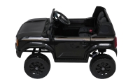 Elektromobilis Toyota Land Cruiser PRADO, Black-Elektromobiliai vaikams, Visureigiai-e-vaikas