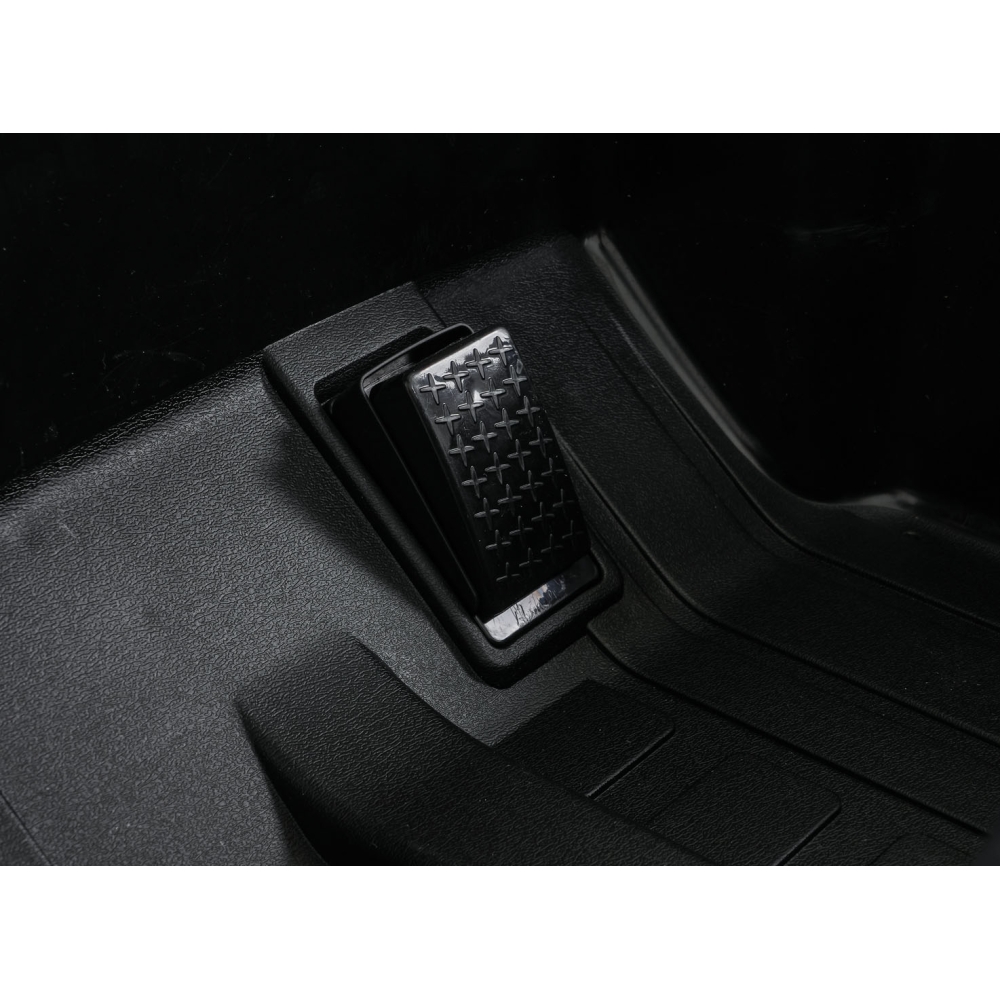 Elektromobilis Toyota Land Cruiser PRADO, Black-Elektromobiliai vaikams, Visureigiai-e-vaikas