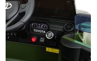 Elektromobilis Toyota Land Cruiser PRADO, Green-Elektromobiliai vaikams, Visureigiai-e-vaikas