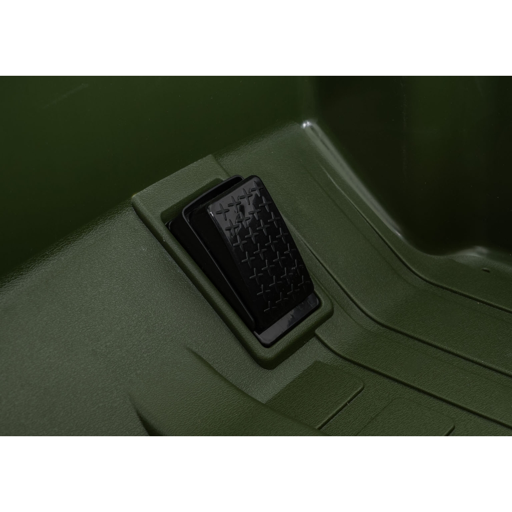 Elektromobilis Toyota Land Cruiser PRADO, Green-Elektromobiliai vaikams, Visureigiai-e-vaikas