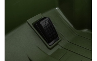 Elektromobilis Toyota Land Cruiser PRADO, Green-Elektromobiliai vaikams, Visureigiai-e-vaikas