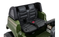 Elektromobilis Toyota Land Cruiser PRADO, Green-Elektromobiliai vaikams, Visureigiai-e-vaikas