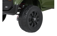 Elektromobilis Toyota Land Cruiser PRADO, Green-Elektromobiliai vaikams, Visureigiai-e-vaikas