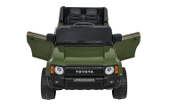 Elektromobilis Toyota Land Cruiser PRADO, Green-Elektromobiliai vaikams, Visureigiai-e-vaikas