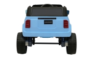 Elektromobilis Toyota Land Cruiser PRADO, Blue-Elektromobiliai vaikams, Visureigiai-e-vaikas