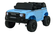 Elektromobilis Toyota Land Cruiser PRADO, Blue-Elektromobiliai vaikams, Visureigiai-e-vaikas