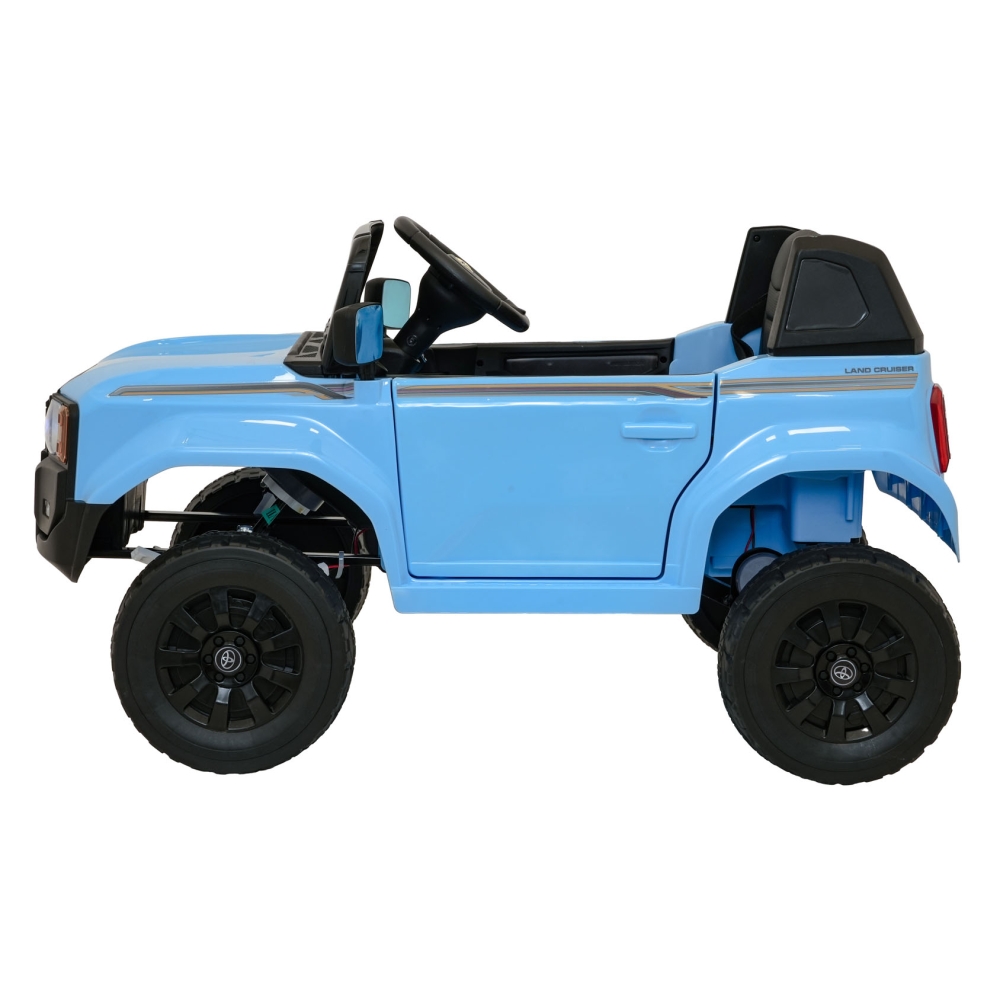 Elektromobilis Toyota Land Cruiser PRADO, Blue-Elektromobiliai vaikams, Visureigiai-e-vaikas