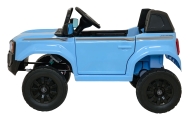 Elektromobilis Toyota Land Cruiser PRADO, Blue-Elektromobiliai vaikams, Visureigiai-e-vaikas