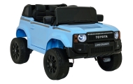 Elektromobilis Toyota Land Cruiser PRADO, Blue-Elektromobiliai vaikams, Visureigiai-e-vaikas