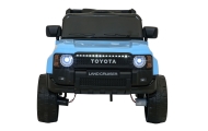 Elektromobilis Toyota Land Cruiser PRADO, Blue-Elektromobiliai vaikams, Visureigiai-e-vaikas