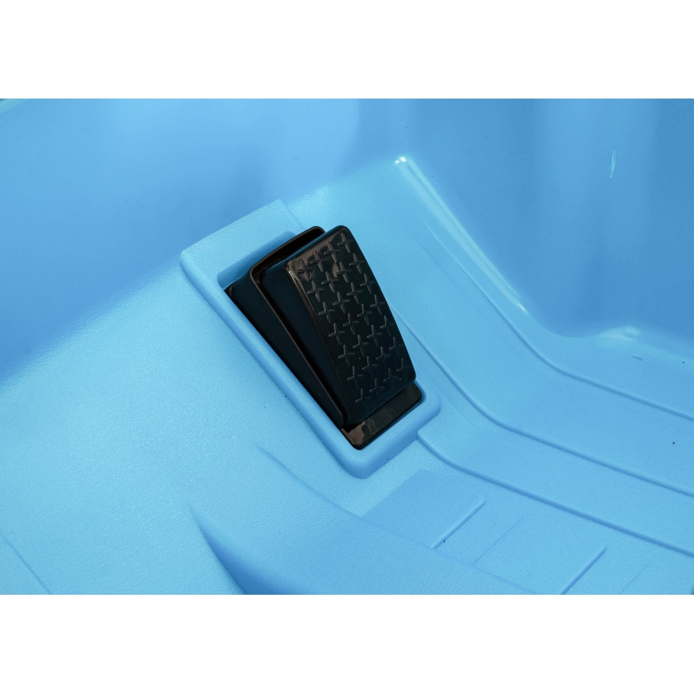 Elektromobilis Toyota Land Cruiser PRADO, Blue-Elektromobiliai vaikams, Visureigiai-e-vaikas