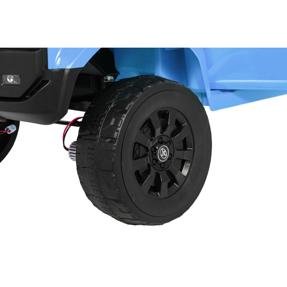 Elektromobilis Toyota Land Cruiser PRADO, Blue-Elektromobiliai vaikams, Visureigiai-e-vaikas