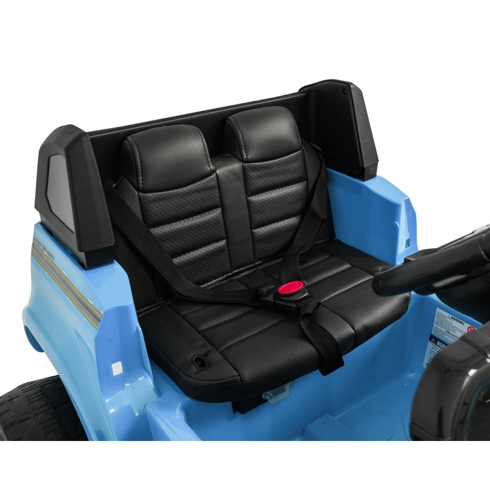 Elektromobilis Toyota Land Cruiser PRADO, Blue-Elektromobiliai vaikams, Visureigiai-e-vaikas