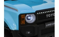 Pojazd Toyota Land Cruiser PRADO Niebieski