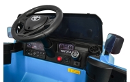 Elektromobilis Toyota Land Cruiser PRADO, Blue-Elektromobiliai vaikams, Visureigiai-e-vaikas