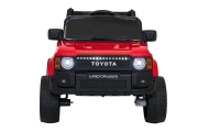 Elektromobilis Toyota Land Cruiser PRADO, Red-Elektromobiliai vaikams, Visureigiai-e-vaikas