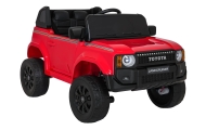 Elektromobilis Toyota Land Cruiser PRADO, Red-Elektromobiliai vaikams, Visureigiai-e-vaikas