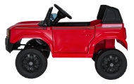 Elektromobilis Toyota Land Cruiser PRADO, Red-Elektromobiliai vaikams, Visureigiai-e-vaikas