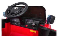 Elektromobilis Toyota Land Cruiser PRADO, Red-Elektromobiliai vaikams, Visureigiai-e-vaikas