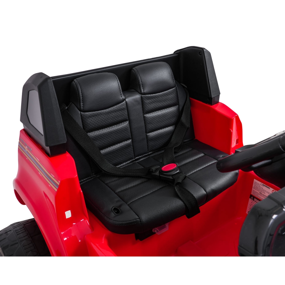 Elektromobilis Toyota Land Cruiser PRADO, Red-Elektromobiliai vaikams, Visureigiai-e-vaikas