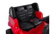Elektromobilis Toyota Land Cruiser PRADO, Red-Elektromobiliai vaikams, Visureigiai-e-vaikas