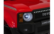 Pojazd Toyota Land Cruiser PRADO Czerwony