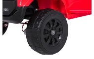 Elektromobilis Toyota Land Cruiser PRADO, Red-Elektromobiliai vaikams, Visureigiai-e-vaikas