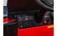 Pojazd Toyota Land Cruiser PRADO Czerwony