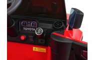 Elektromobilis Toyota Land Cruiser PRADO, Red-Elektromobiliai vaikams, Visureigiai-e-vaikas