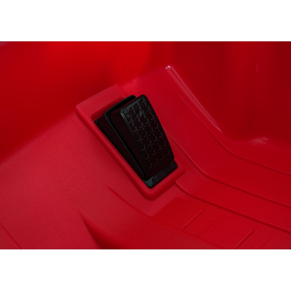 Elektromobilis Toyota Land Cruiser PRADO, Red-Elektromobiliai vaikams, Visureigiai-e-vaikas