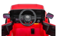 Pojazd Toyota Land Cruiser PRADO Czerwony