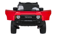 Elektromobilis Toyota Land Cruiser PRADO, Red-Elektromobiliai vaikams, Visureigiai-e-vaikas