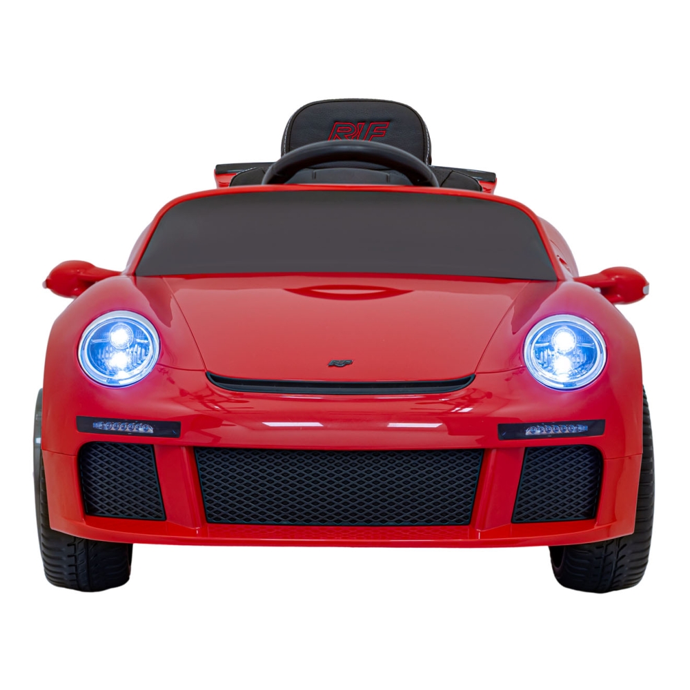 Elektromobilis RUF CTR3, Red-Elektromobiliai vaikams, Mašinos-e-vaikas