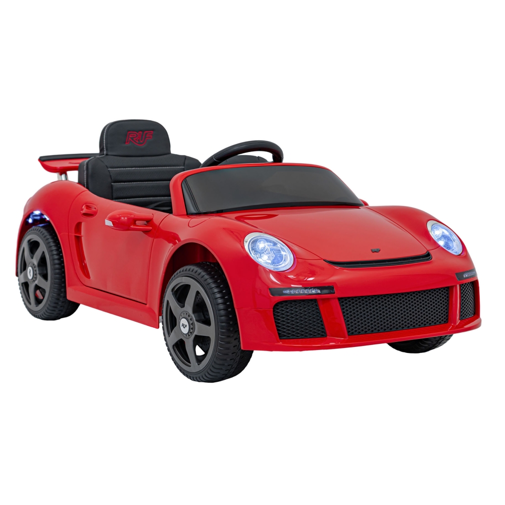 Elektromobilis RUF CTR3, Red-Elektromobiliai vaikams, Mašinos-e-vaikas