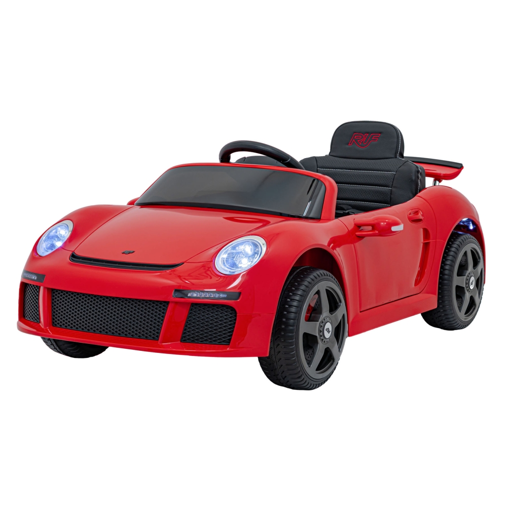 Elektromobilis RUF CTR3, Red-Elektromobiliai vaikams, Mašinos-e-vaikas