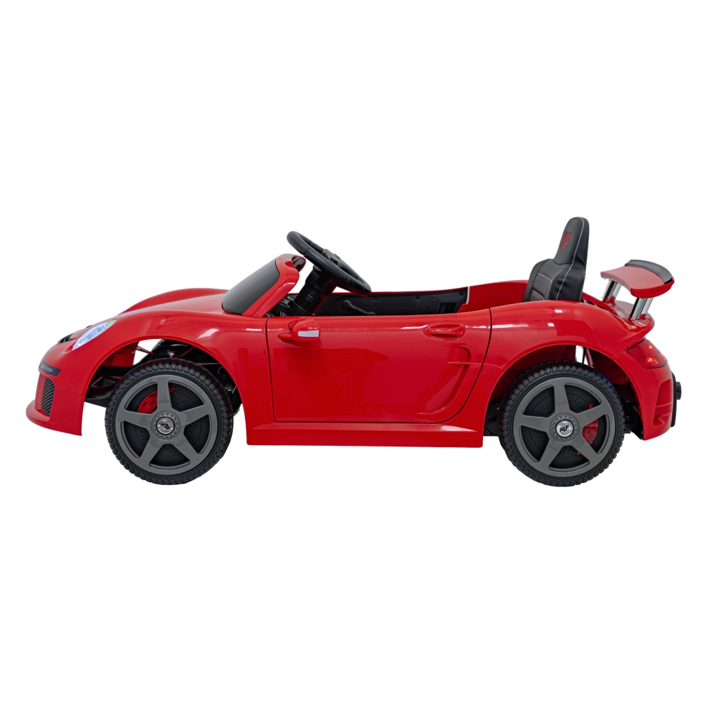 Elektromobilis RUF CTR3, Red-Elektromobiliai vaikams, Mašinos-e-vaikas
