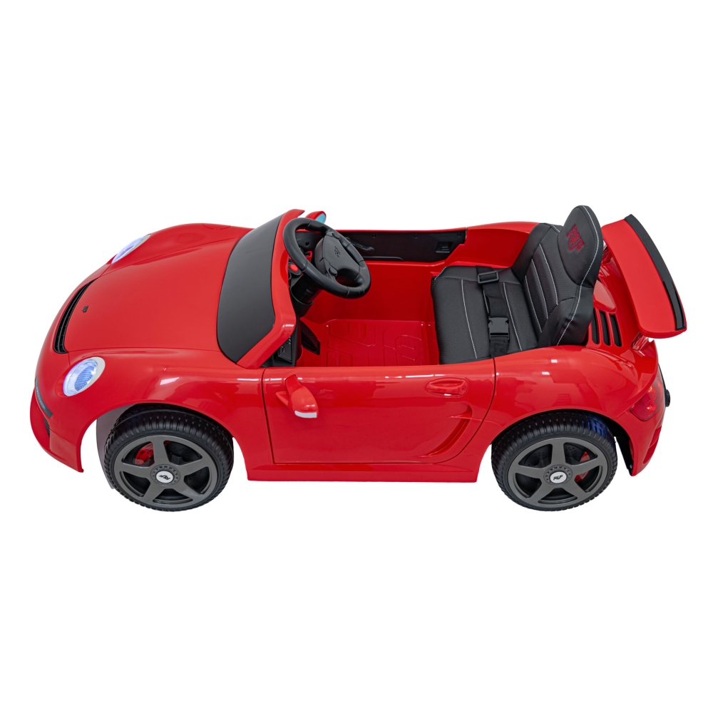 Elektromobilis RUF CTR3, Red-Elektromobiliai vaikams, Mašinos-e-vaikas
