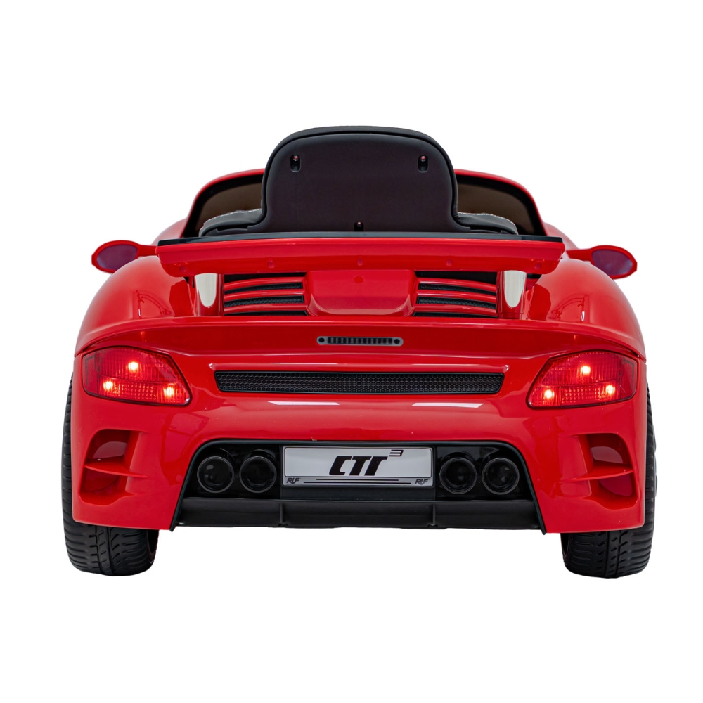Elektromobilis RUF CTR3, Red-Elektromobiliai vaikams, Mašinos-e-vaikas