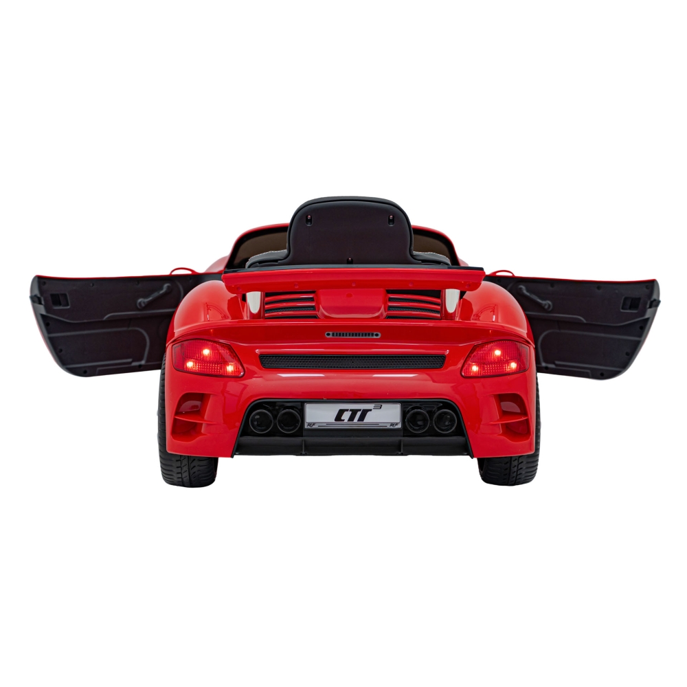 Elektromobilis RUF CTR3, Red-Elektromobiliai vaikams, Mašinos-e-vaikas
