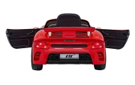 Elektromobilis RUF CTR3, Red-Elektromobiliai vaikams, Mašinos-e-vaikas