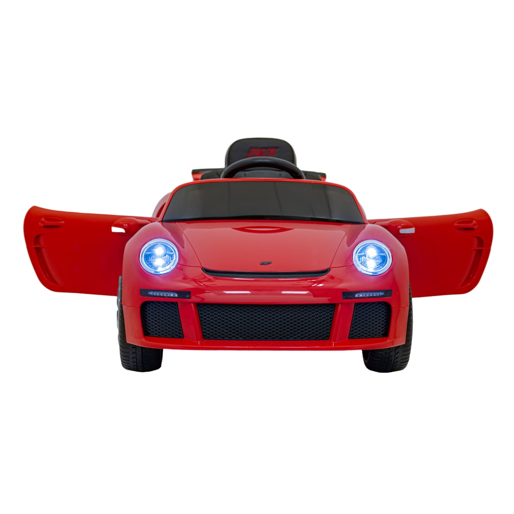 Elektromobilis RUF CTR3, Red-Elektromobiliai vaikams, Mašinos-e-vaikas