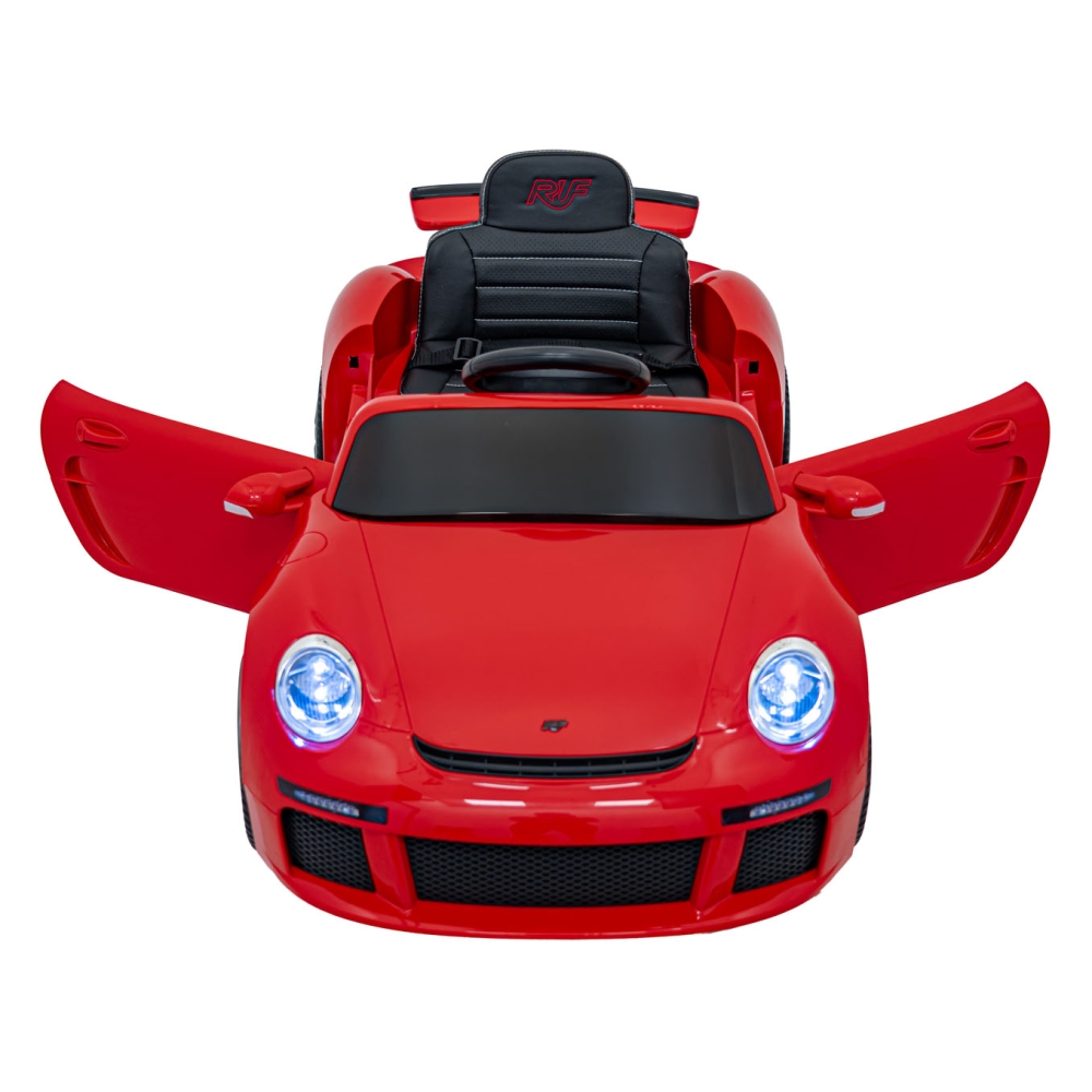 Elektromobilis RUF CTR3, Red-Elektromobiliai vaikams, Mašinos-e-vaikas