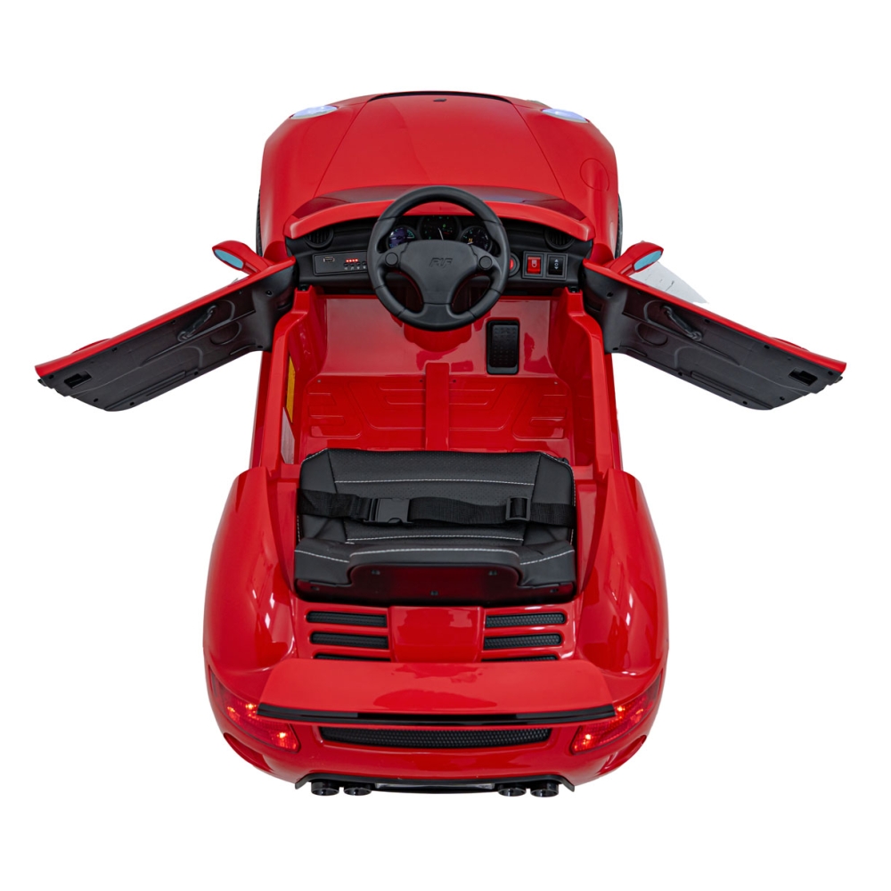 Elektromobilis RUF CTR3, Red-Elektromobiliai vaikams, Mašinos-e-vaikas